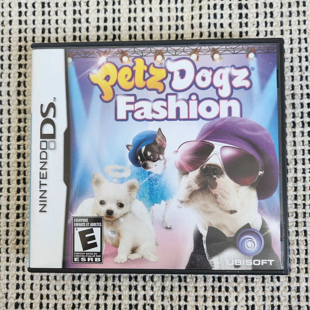 Petz Dogz Fashion Nintendo DS Game